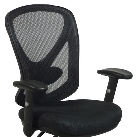 Staples Carder Used Mesh Back Task Chair, Black | National Office