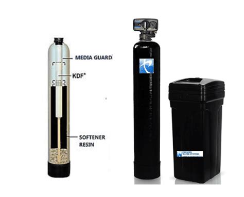 Premier Well Water Softener And Iron Reducing Water System Kdf 85