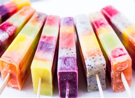 20 Refreshing Fruit Pops To Make All Summer Long — Purewow Popsicle
