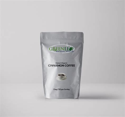 Instant Cinnamon Flavored Coffee Greenleaf Natural Health