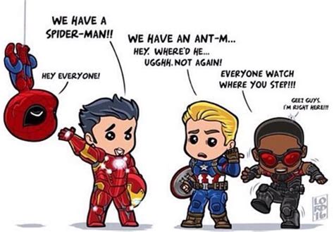 Avengers Funny Cartoon