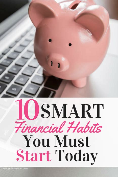 The Ten Financial Habits You Must Start Today