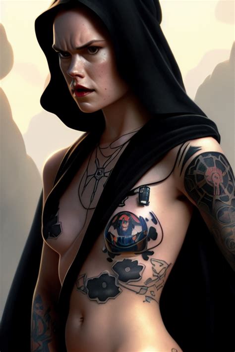 Rule 34 Ai Generated Athletic Female Human Rey Sith Sith Rey Stable