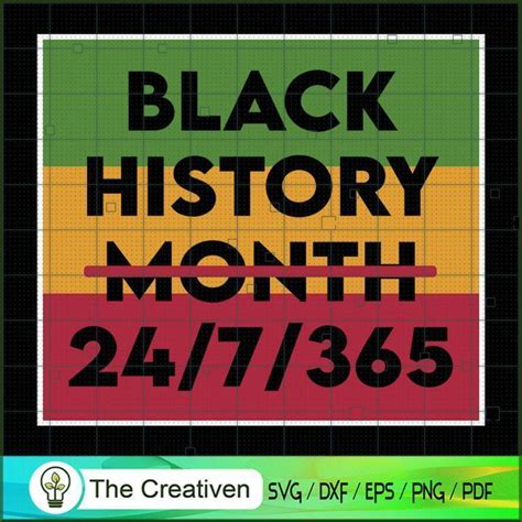 Black History Month African American SVG Black Women SVG African