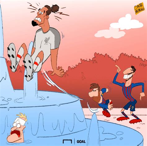 Goals Cartoon Corner The Best Football Sketches From Omar Momani