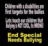 Bullying Special Needs Images