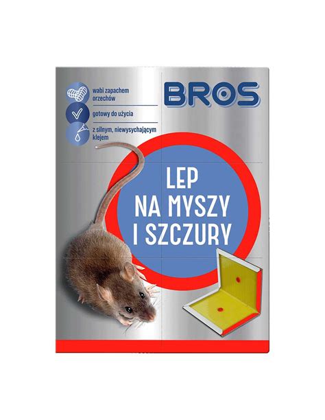 Bros Lep Na Myszy I Szczury Szt