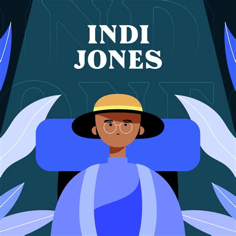 Animación Cuadro A Cuadro Indi Jones Domestika