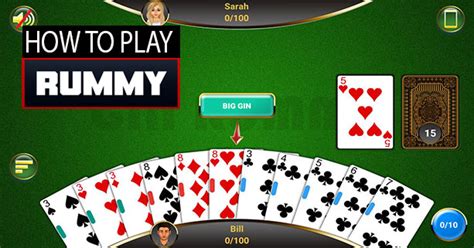 When you finish your move, the. Beginners Guide to Playing Rummy - Game Play and Strategy Tips for Rummy