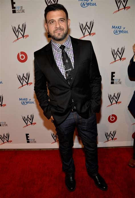 Adam has managed to make himself more famous each year. Man v Food's Adam Richman loses 4 stone after quitting ...