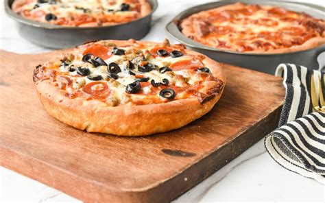 What Is A Pan Pizza The Things You Need To Know