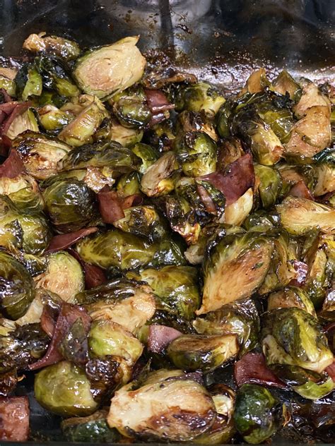 Maple Roasted Brussels Sprouts With Bacon Recipe Allrecipes