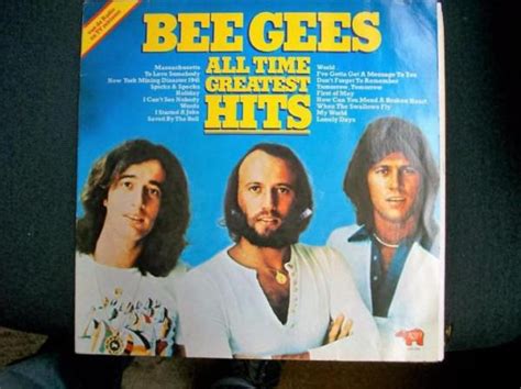 Bee Gees All Time Greatest Hits Lp Rso 2479 209 In Mooie Sta
