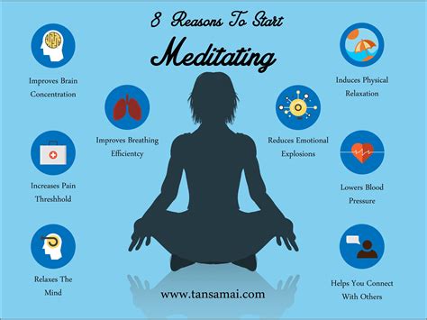 Benefits Of Meditation Infographic Meditation Benefits How To Start