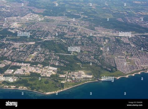 Scarborough Aerial View Ontario Canada Stock Photo 74746821 Alamy