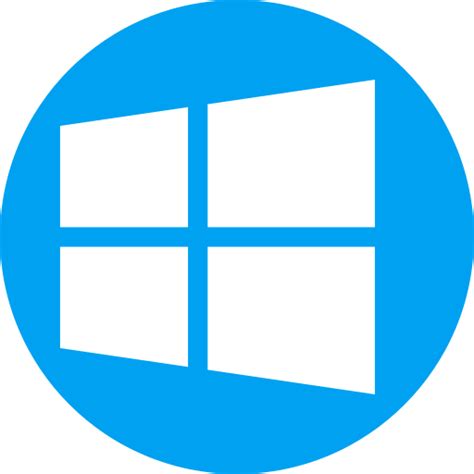 Microsoft Windows Icon Free Download On Iconfinder