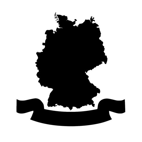 Svg Germany Map Free Svg Image And Icon Svg Silh