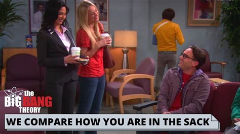 Penny And Priya Talk About Leonard The Big Bang Theory Best Scenes