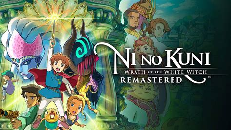 Ni No Kuni Wrath Of The White Witch Remastered Review High Lord Of Jrpgs