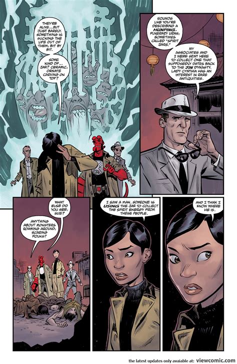 Hellboy And The B P R D 1954 Ghost Moon 001 2017 Read Hellboy And The