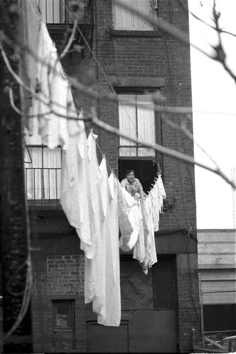 The unwritten rules of hanging laundry to dry outside: Cleveland