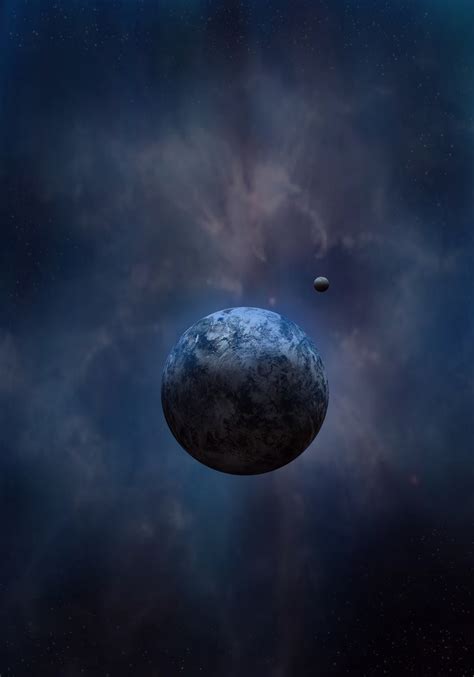 Download Wallpaper 2240x3200 Planet Space Universe Ball Hd Background