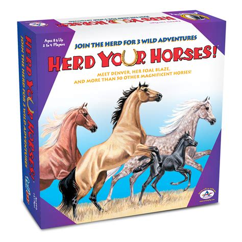 Learn about horses, play games, take fun quizzes about ponies. Herd Your Horses! Board Game - Walmart.com - Walmart.com
