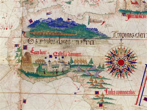 Smarthistory The Cantino Planisphere