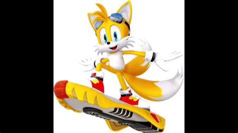 Sonic Riders Velocity Miles Tails Prower Unused Voice Clips