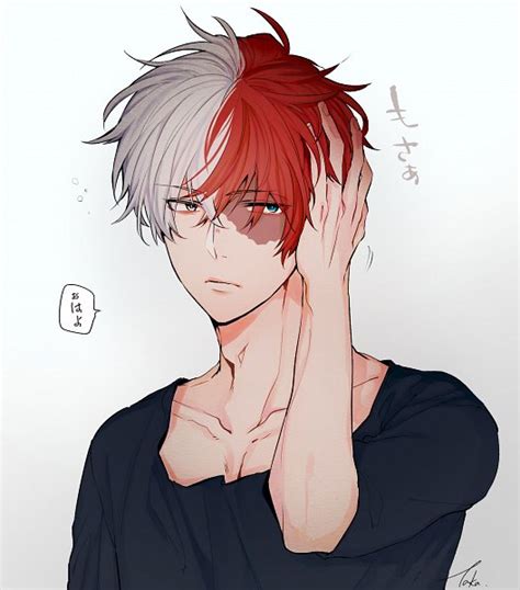 Todoroki Shouto Shōto Todoroki Boku No Hero Academia Image By