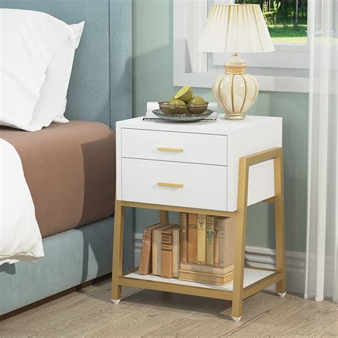 Tribesigns Nightstand Bedside Table With 2 Drawers Zambia Ubuy