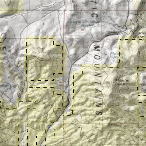Utah Dwr West Desert East Hunt Utah Map By Map The Xperience Avenza
