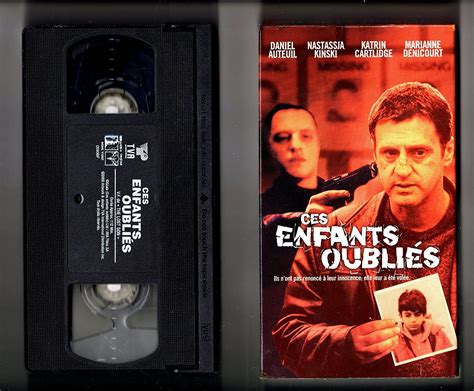 CES ENFANTS OUBLIÉS Version Originale Française EN FRANÇAIS FILM VHS