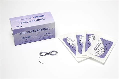 China Ce Iso Approved Absorbable Medical Disposable Pga Surgical Suture