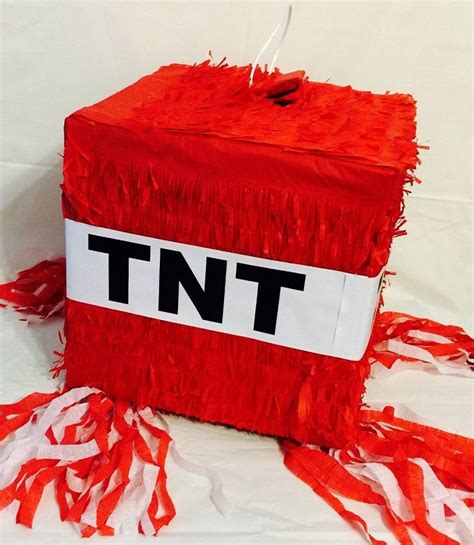 Comment Allumer Une Tnt Dans Minecraft - Minecraft : la piñata bloc de TNT