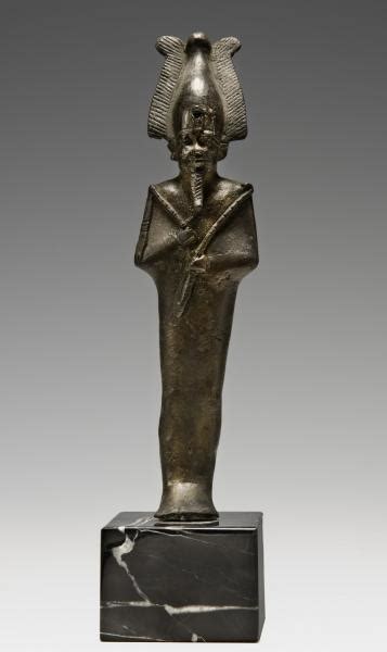 Figure Of Osiris Smithsonian American Art Museum