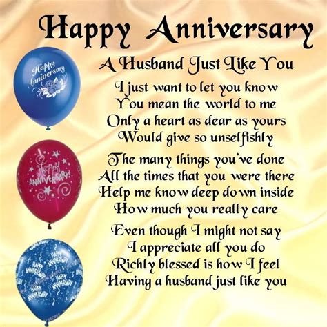 Happy Anniversary Quotes To My Husband In Heaven Shortquotes Cc