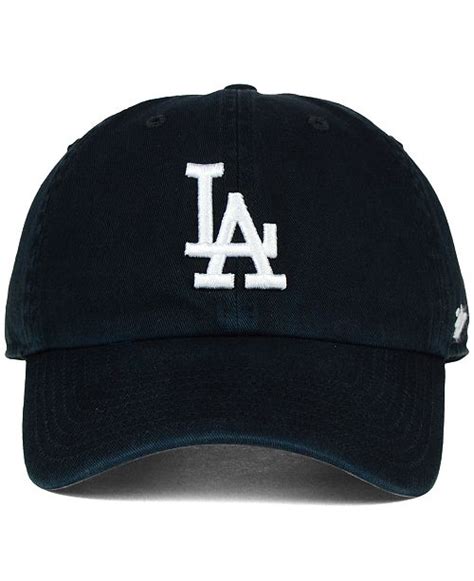 47 Brand Los Angeles Dodgers Core Clean Up Cap Sports Fan Shop By