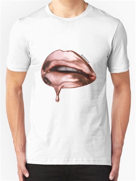 You can choose similar colors (analogous) or opposite colors. New Rose Gold Dripping Lip Art Men's T Shirt Size S 3XL ...