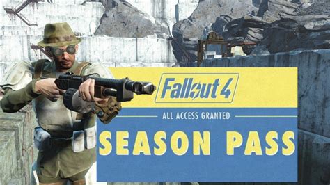 Fallout 4 Season Pass And Update Youtube