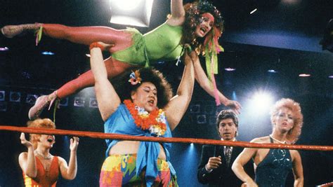 Hollywood Flashback Glow Smashed Pro Wrestlings Glass Ceiling In 1986