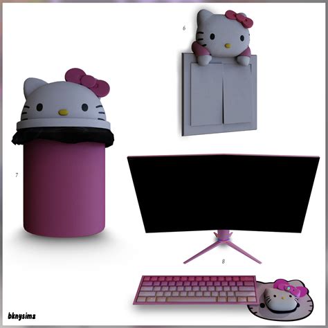Youtubercc Finds Bknysimz Ts4 Bknysimz Hello Kitty Set 100