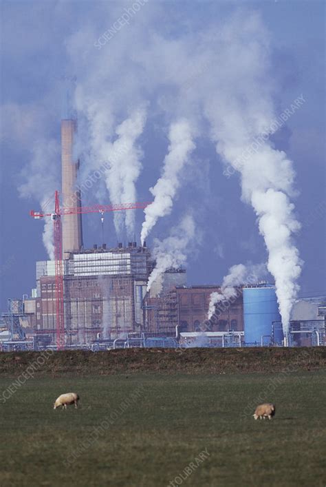 Atmospheric Pollution Stock Image E8100385 Science Photo Library