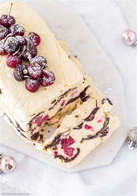 Ice Cream Christmas Desserts How To Make Christmas Ice Cream Log With