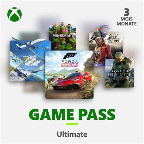 Xbox Game Pass Ultimate 3 Mesi Esd De Fr Interdiscount