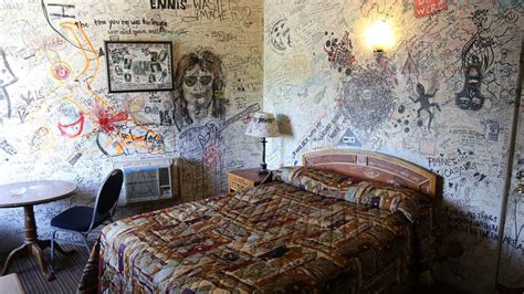 Jim Morrison Hotel Room West Hollywood California Atlas Obscura
