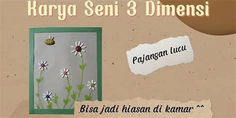 Mainan Yang Dibuat Dari Bahan Kertas Dan Bisa Menjadi Hasil Karya Tiga