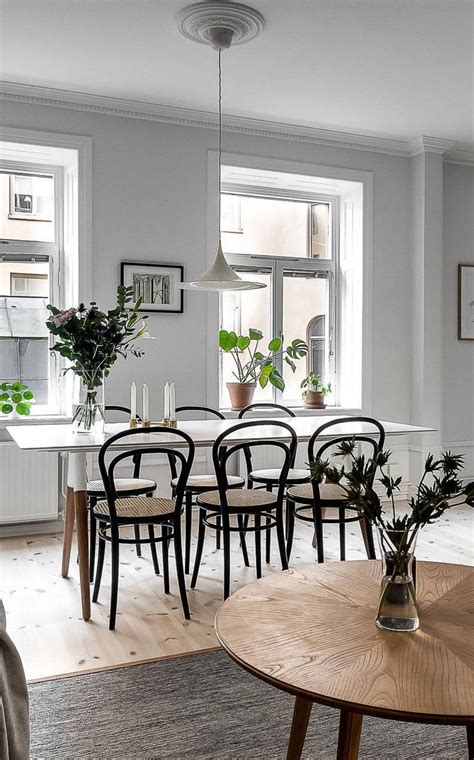 Great Kitchen And Living Area Coco Lapine Design Dining Room Design