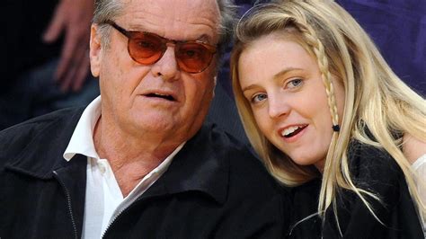 So Hübsch Ist Jack Nicholsons Tochter Promiflashde