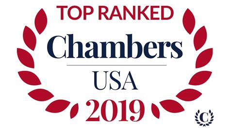 Chambers Usa 2019 Honors Mcafee And Taft As Top‑ranked Firm Mcafee And Taft